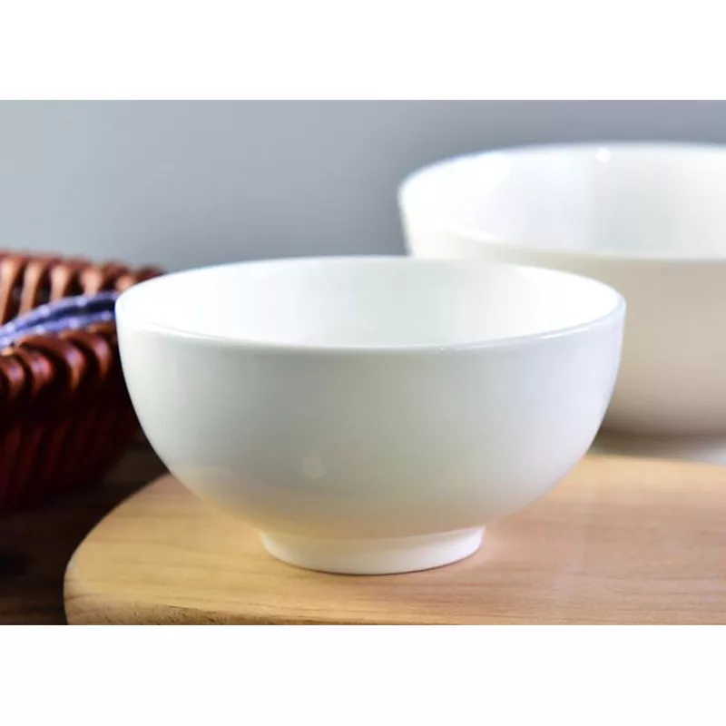 Wholesale custom white ceramic porcelain