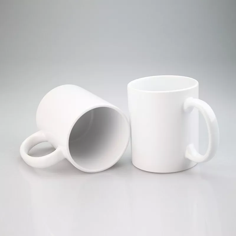 Thermal transfer printing ceramic mug