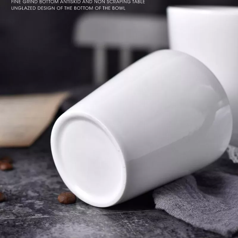 White Custom Logo ceramic mug