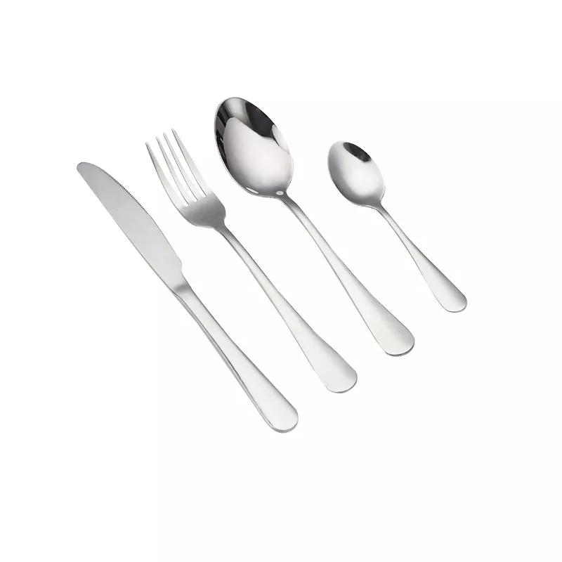 Wholesale Bulk Stainless Steel Flatware Knife Spoon Fork