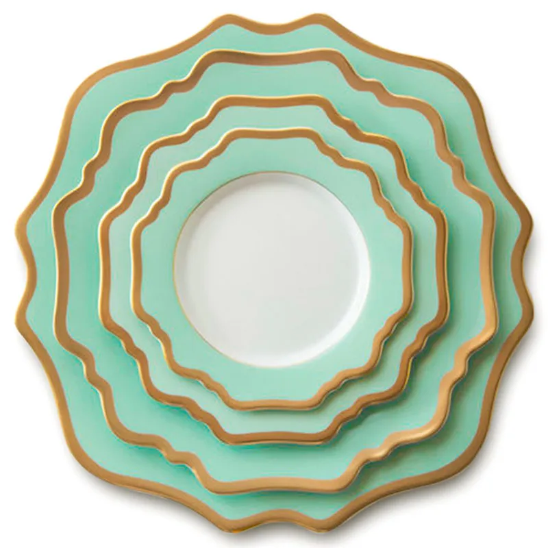 Sunflower ceramic wedding dinnerware sets Supplier in china