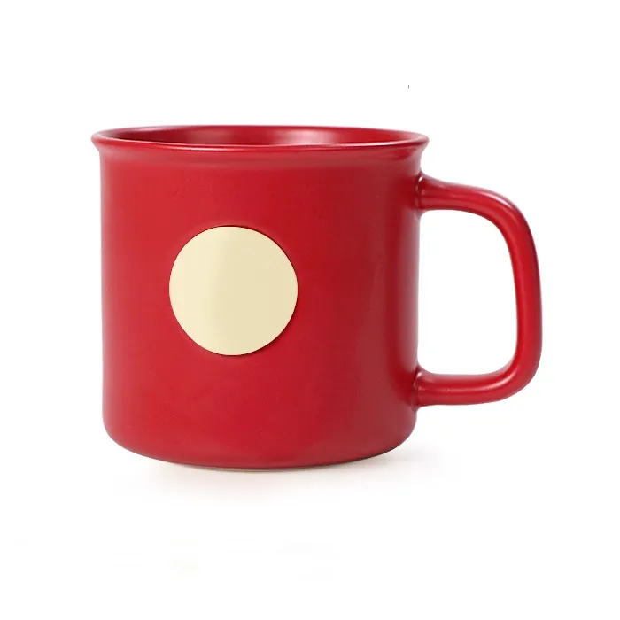 Custom Logo Ceramic Cups Wholesale