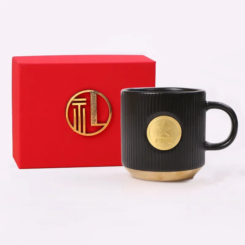 Bulk personalized ceramic cups supplier