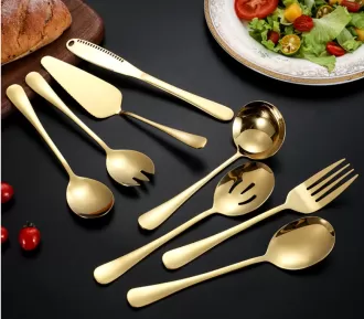 Custom Logo Stainless Steel Cutlery Set