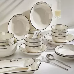 Ceramic Tableware Wholesale in China | High-Quality Dinnerware by Linkbridge