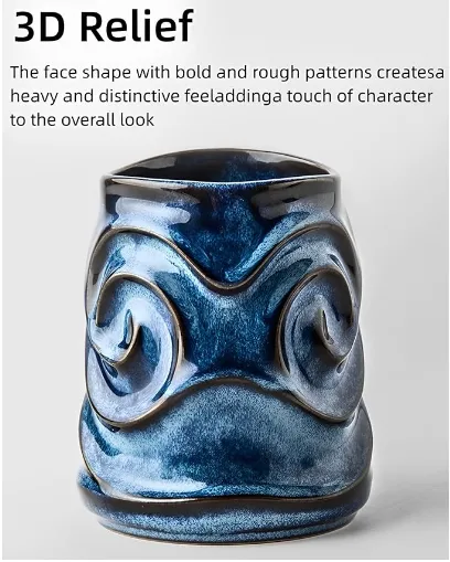 Face-Shaped Coffee Mug Wholesale