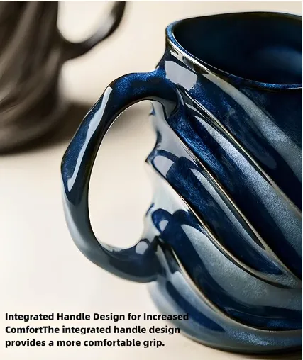 Large Capacity Ceramic Mugs