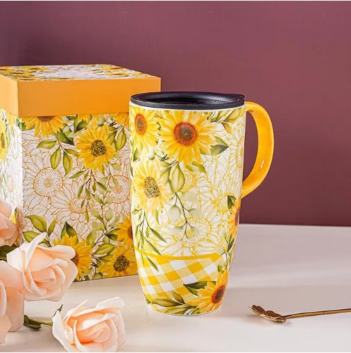 Ceramic Coffee Cup Coffee Mug for Office and Home Supplier in China
