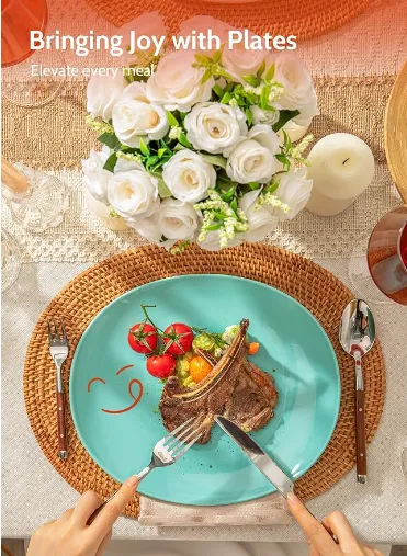 Porcelain Dinner Plates Manufacturer in China