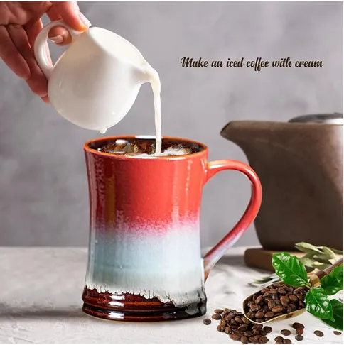 Glazed Large Coffee Mug wholesale in China
