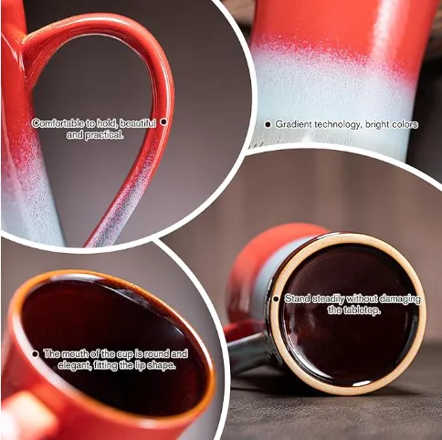Glazed Large Coffee Mug supplier in China
