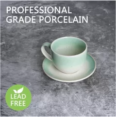Ceramic Cappuccino Cup and Saucer – Trusted Wholesale Supplier in China