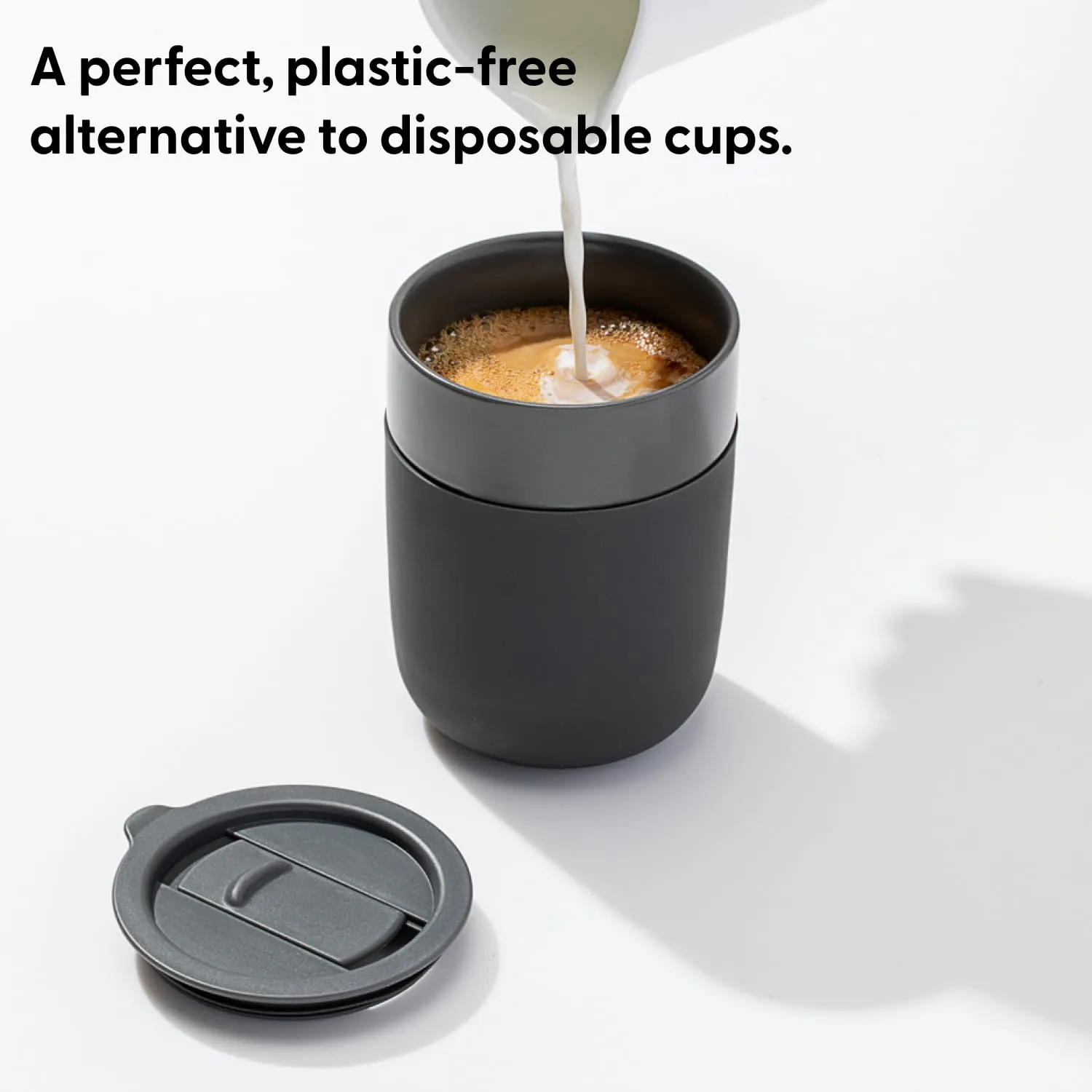 Ceramic Mug with Protective Silicone Sleeve manufacturer in China