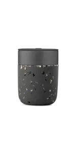 Ceramic Mug with Protective Silicone Sleeve Supplier in china