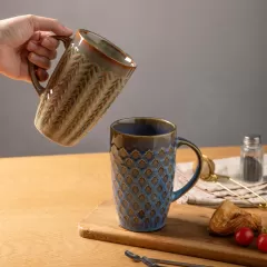 Large Modern Ceramic Coffee Mugs with Handle – Wholesale Supplier in China