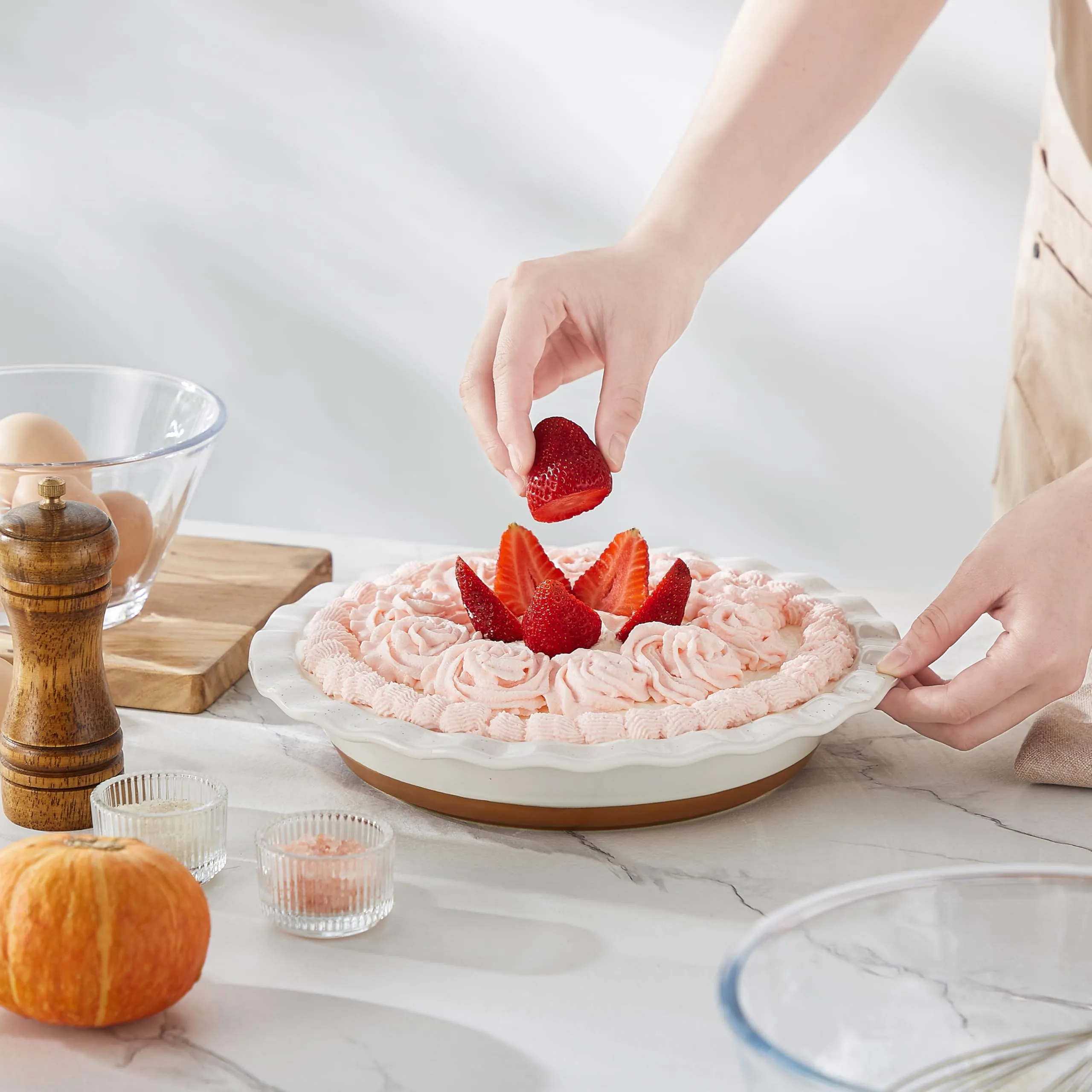 Ceramic Nonstick Pie Pan wholesale in China