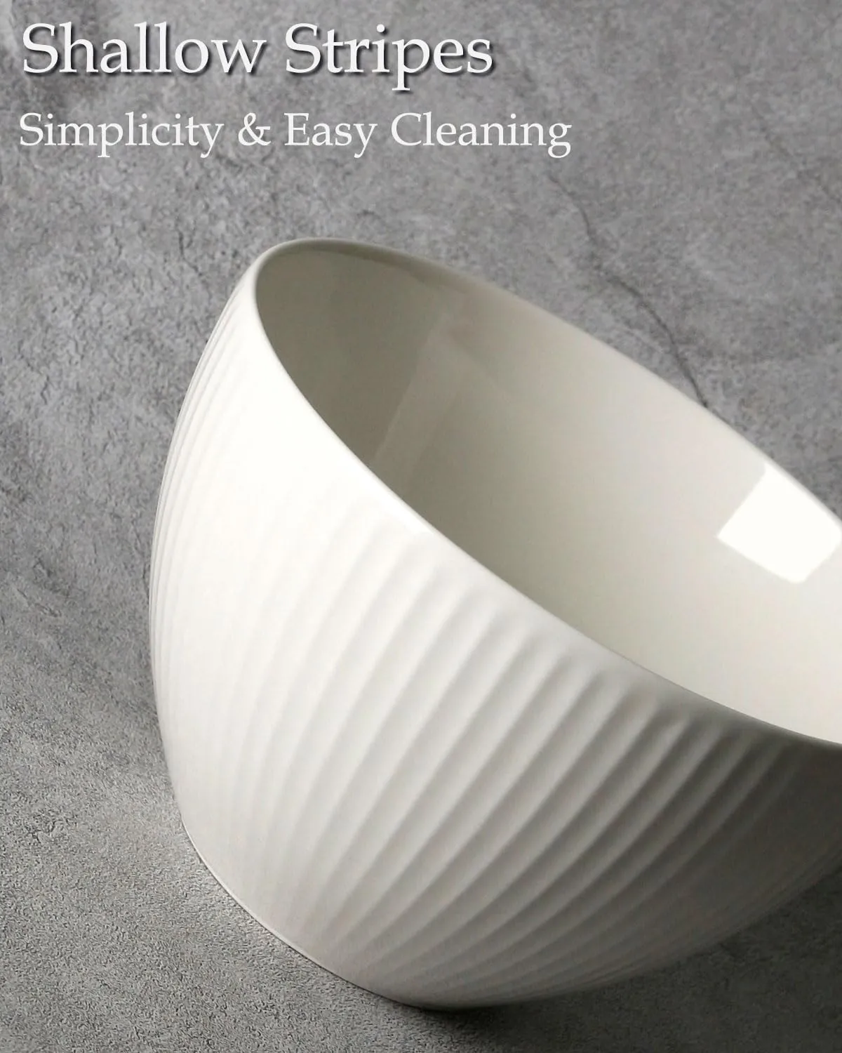 25 oz Deep Ceramic Cereal Bowl factory