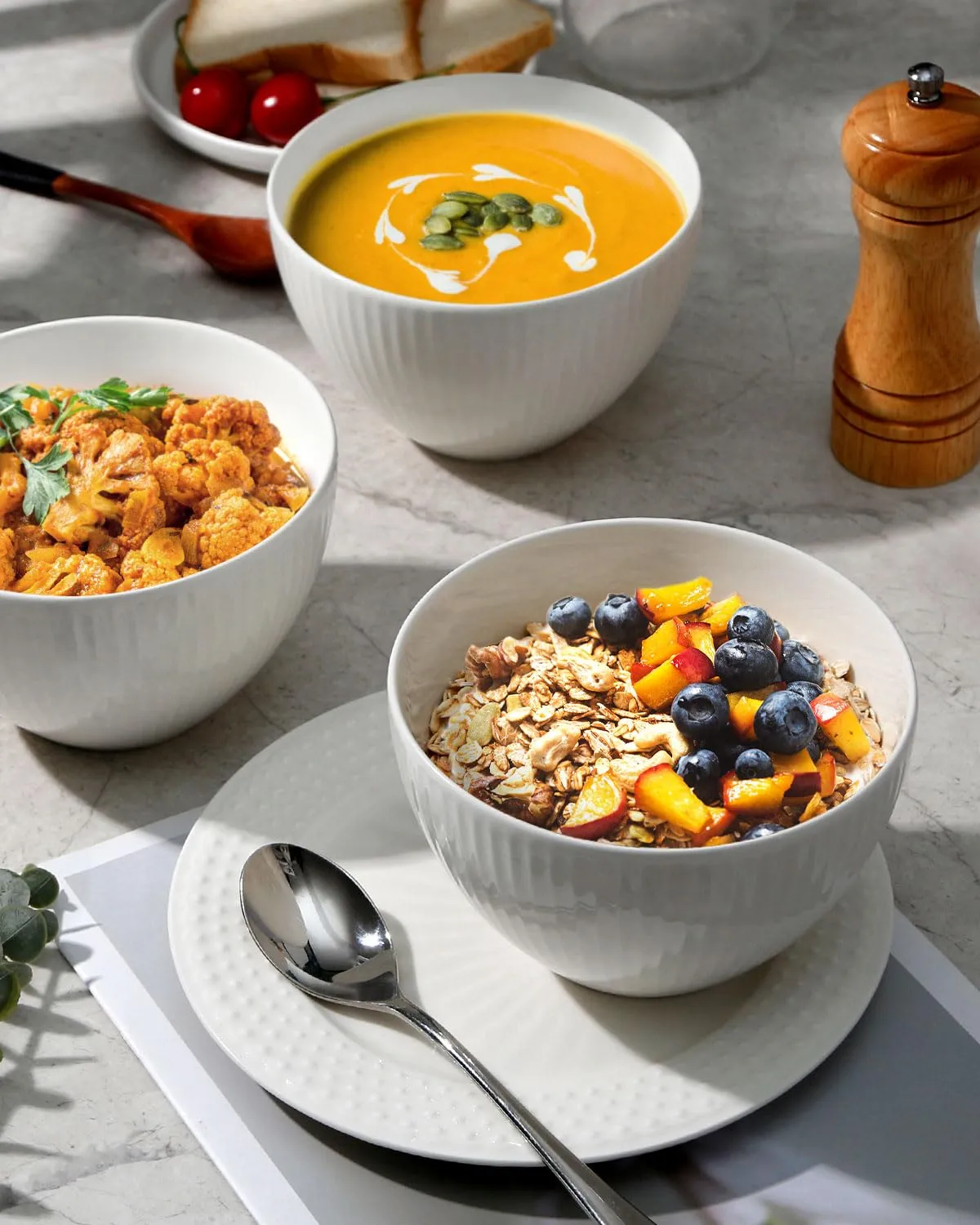 25 oz Deep Ceramic Cereal Bowl Manufacturer
