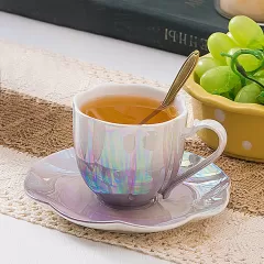 Discover the Best Ceramic Tea Cups and Saucers Set Wholesale in China for Your Business