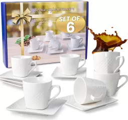 3.5oz Ceramic Espresso Cups Set Wholesale in China – The Perfect Choice for Coffee Enthusiasts and Businesses