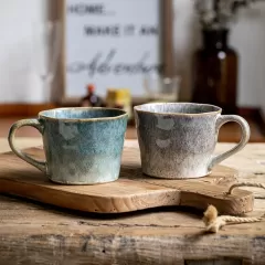 Vintage Ceramic Coffee Cup Wholesale in China – Timeless Elegance for Coffee Lovers