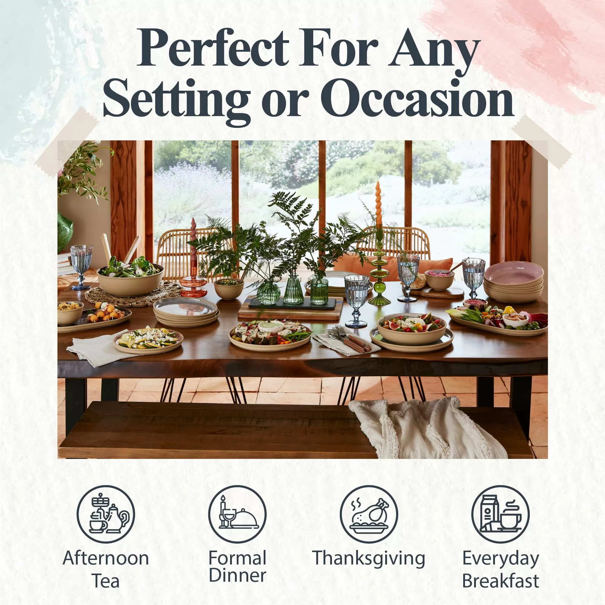 Wholesale modern stoneware plates