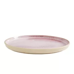 Rose Quartz Modern Stoneware Plate Wholesale in China – The Perfect Blend of Elegance and Functionality