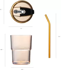 Thick Wall Insulated Glass Cup Wholesale in China