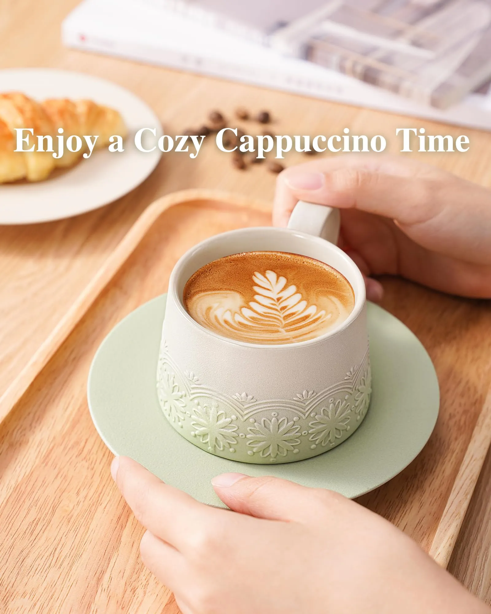 cappuccino cups