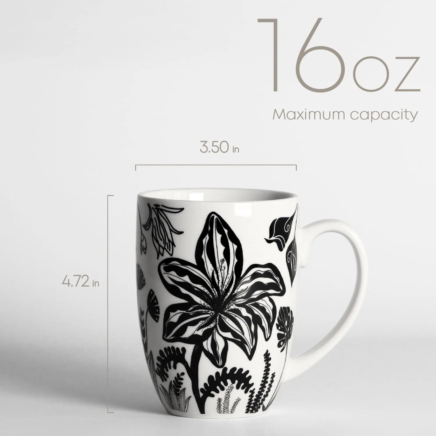 Floral Mug Wholesale China
