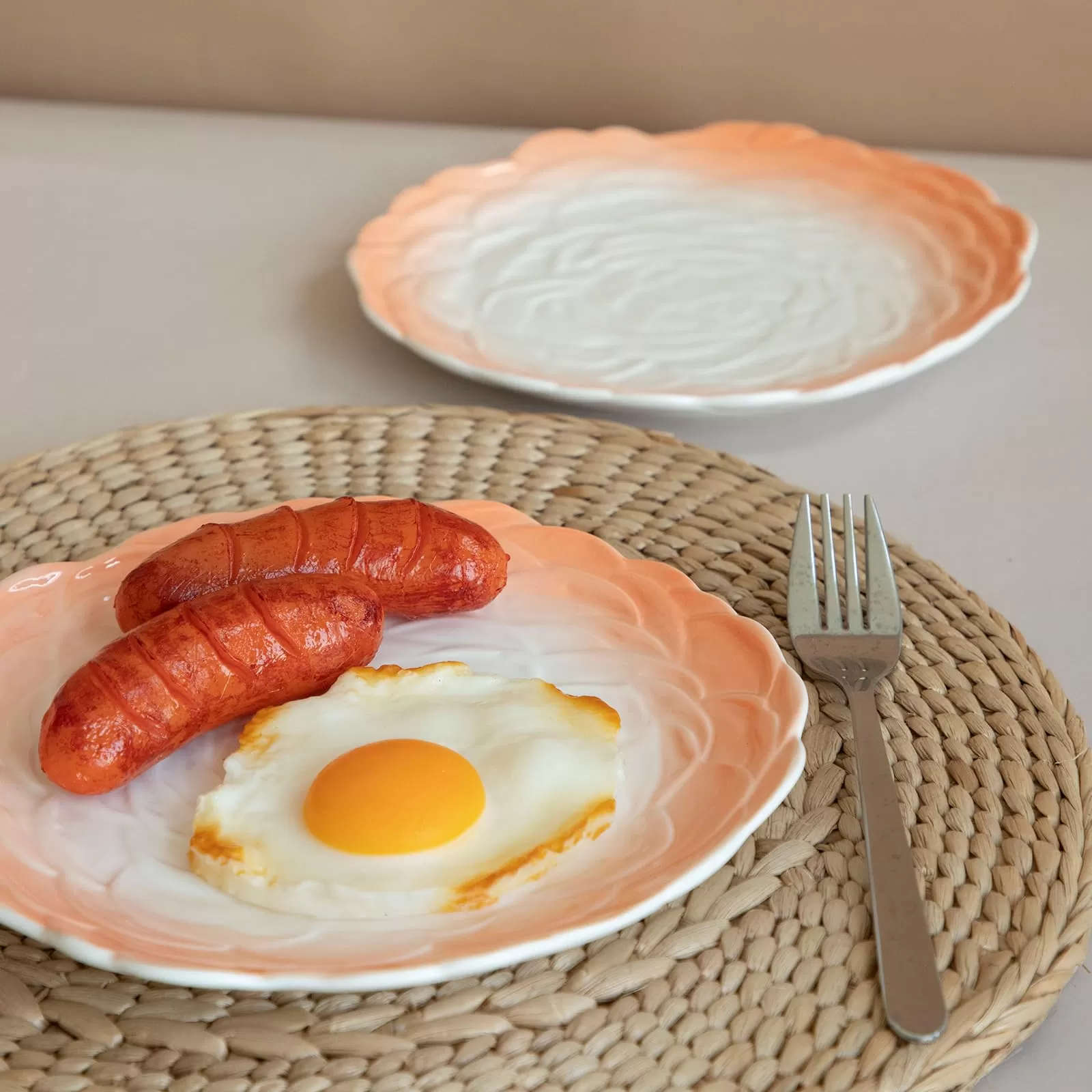 ceramic plate wholesale China, floral dish set manufacturer