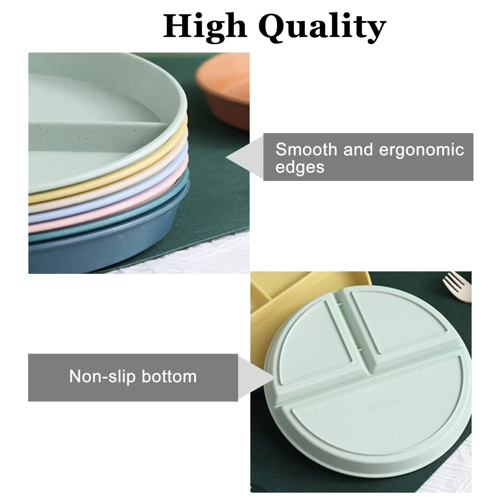 Divided Ceramic Plates Supplier