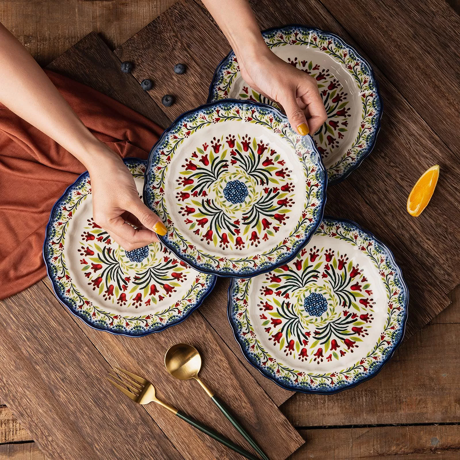 shallow ceramic dinnerware supplier China