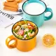 Large Vibrant Colors Ceramic Mugs with Handles Wholesale in China – Colorful Coffee Cups Supplier
