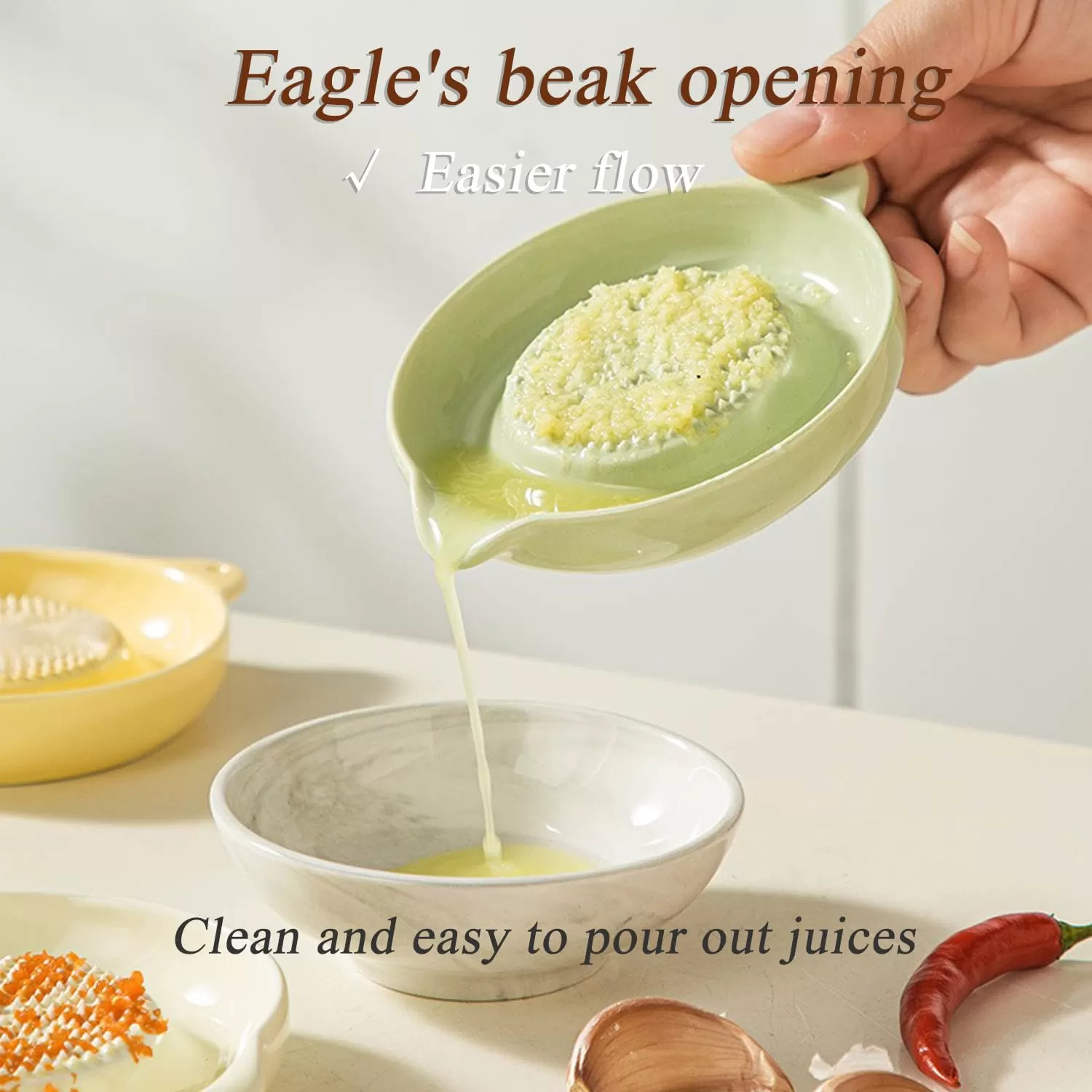 Ceramic Ginger Grater Wholesale in China