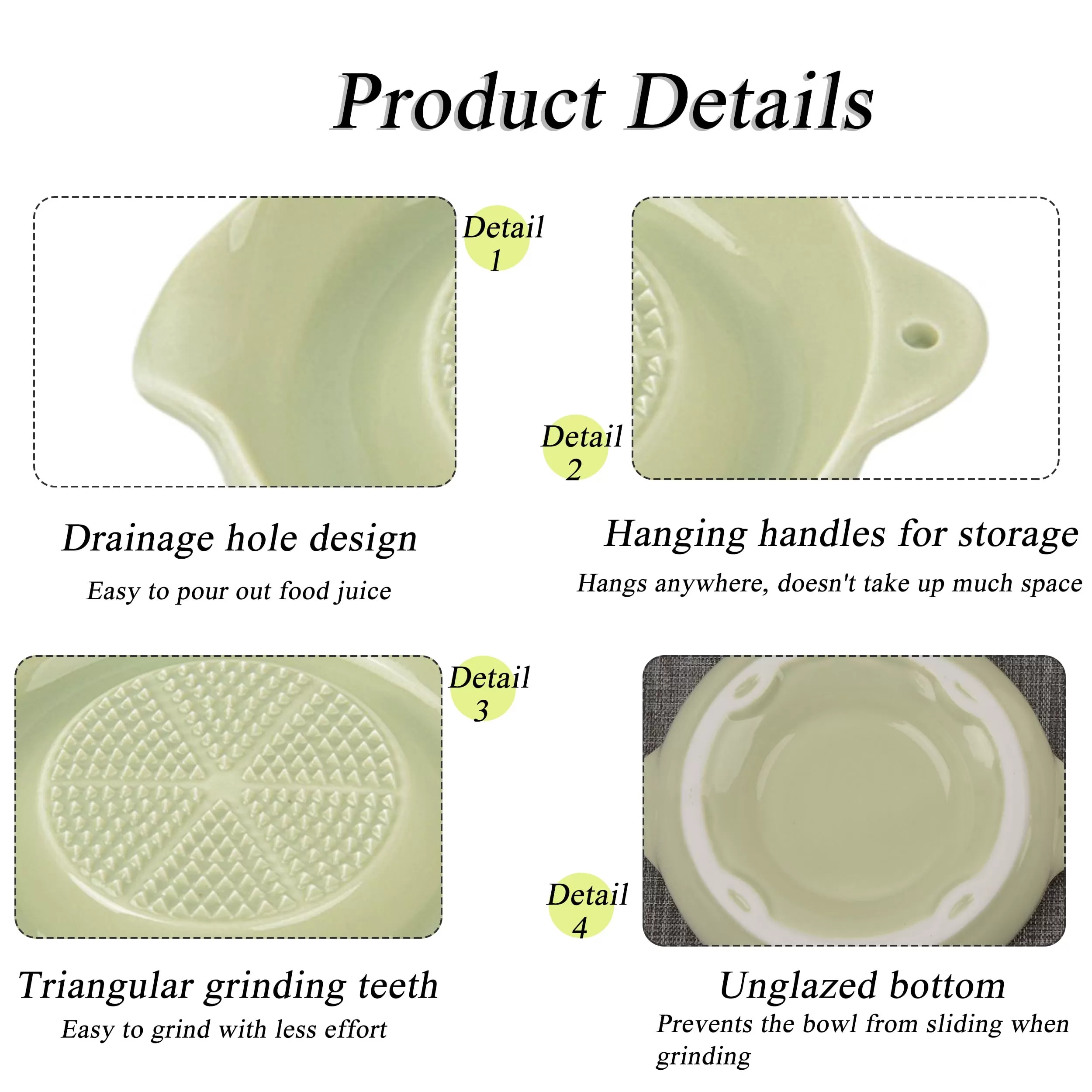 Non-Slip Ginger Grater