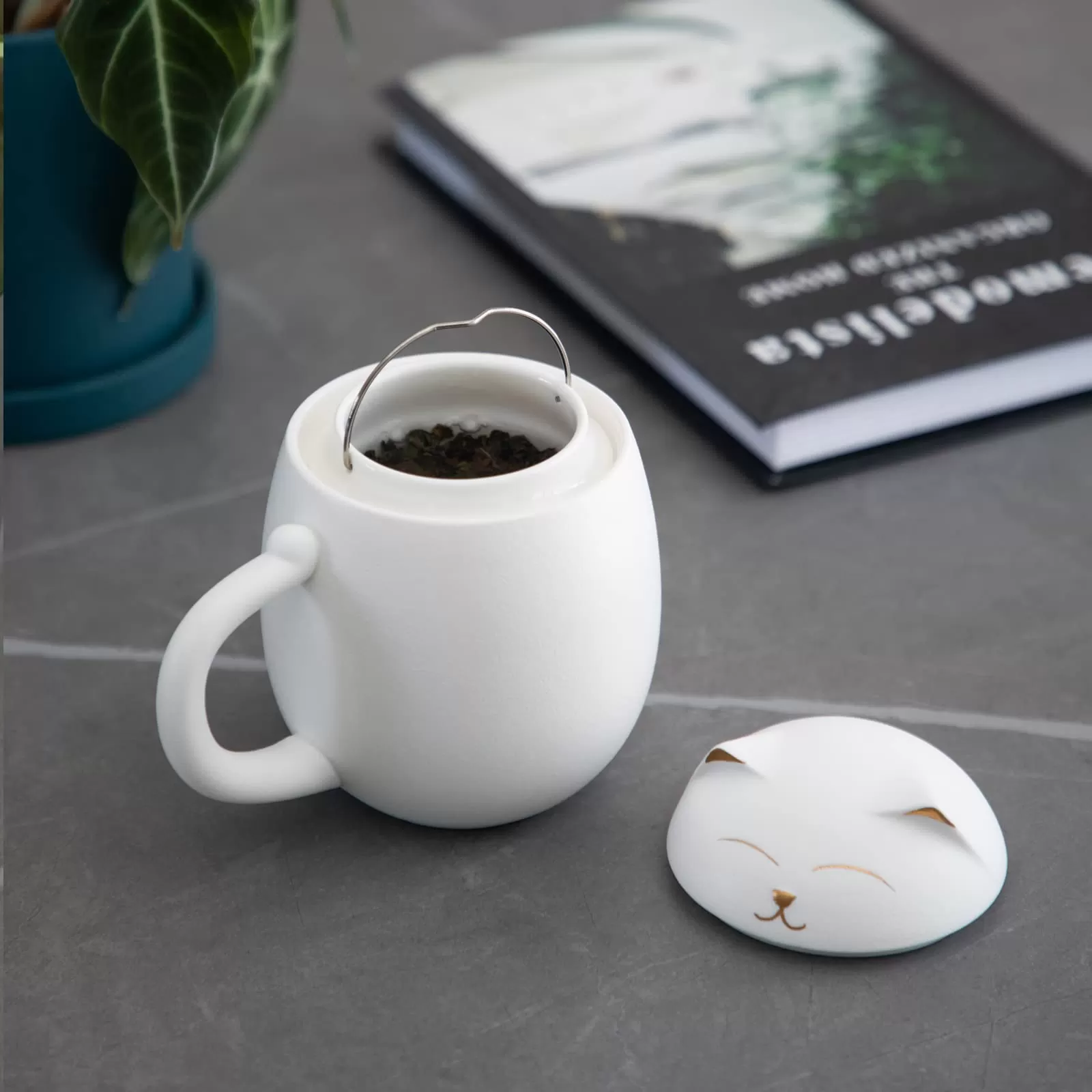 Porcelain tea mug supplier China