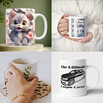 white sublimation Coffee Mugs，Blank Bulk Coffee Mug White Ceramic Photo Cups With Box, Heat Tape, sublimation paper Ideal for Crafts Printing Set
