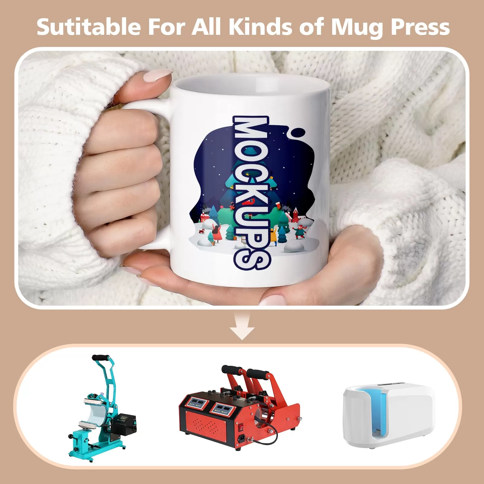 custom sublimation mugs bulk China