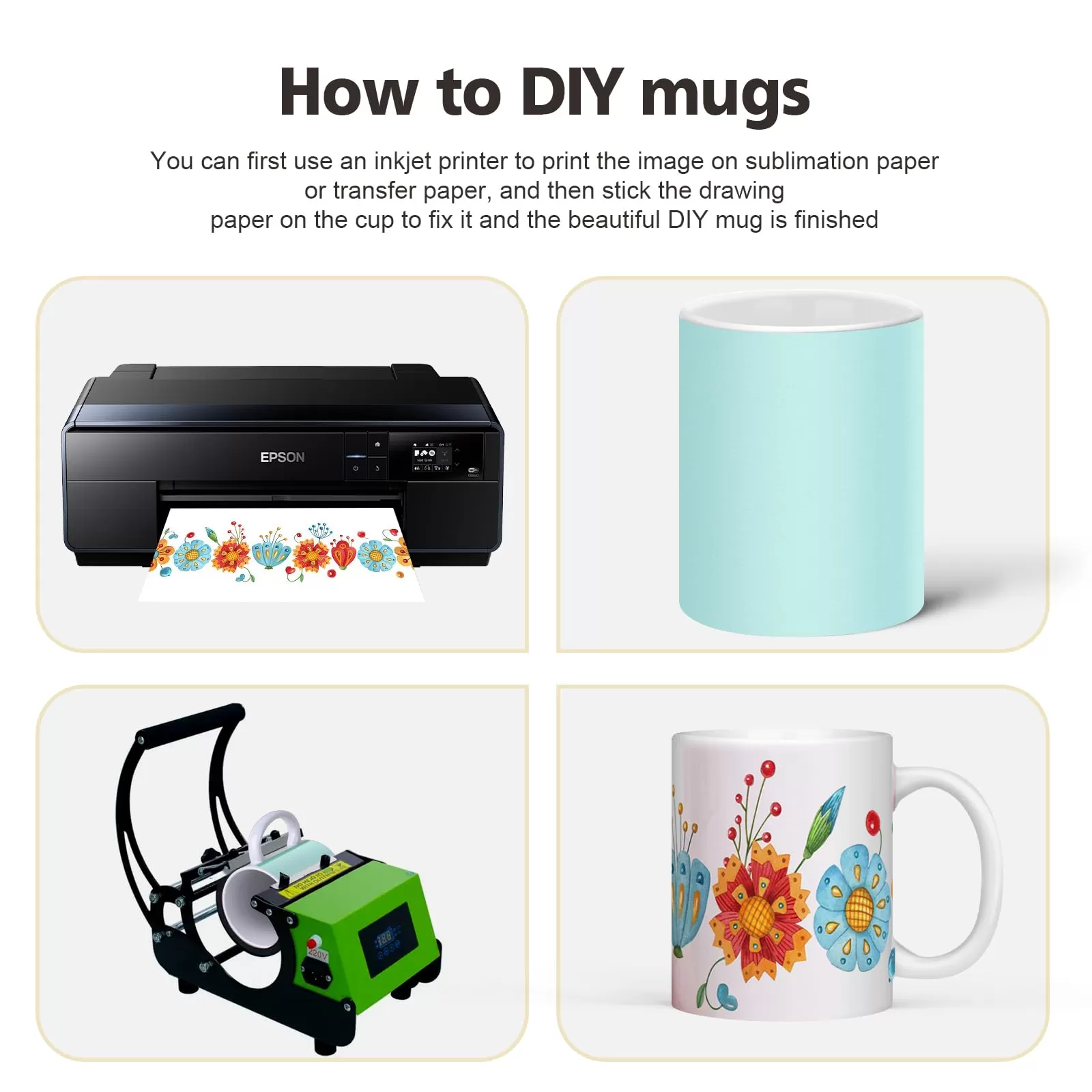 wholesale sublimation mugs manufacturer