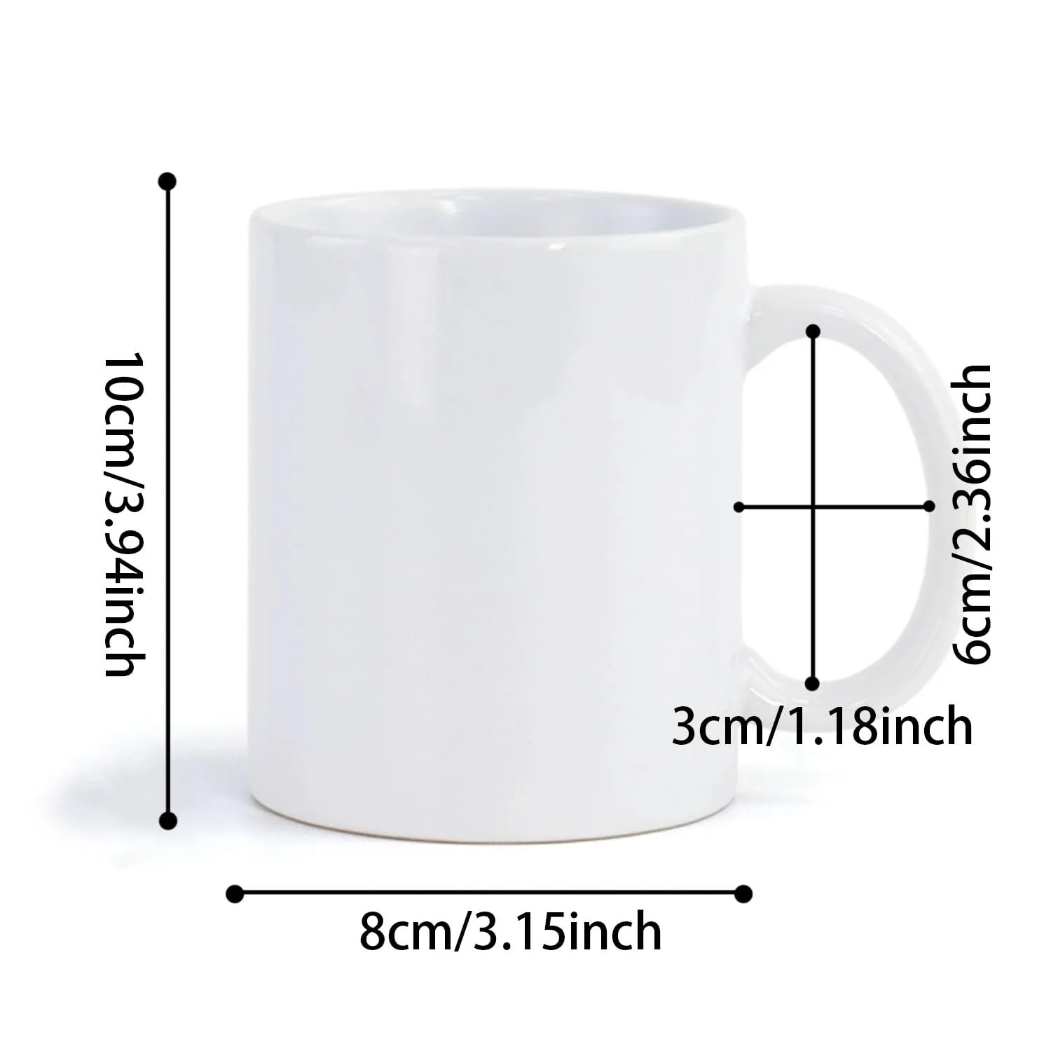 custom sublimation mugs bulk China