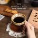 Stackable Ceramic Cups and Saucers Wholesale in China – Space-Saving Elegance for Cafés and Retailers