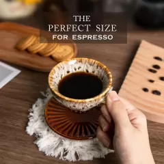 Stackable Ceramic Cups and Saucers Wholesale in China – Space-Saving Elegance for Cafés and Retailers