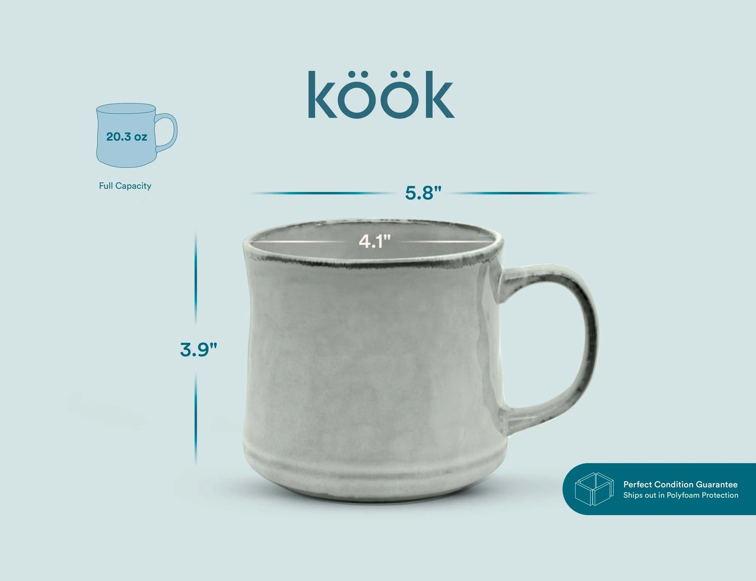 reactive glaze mug wholesale
