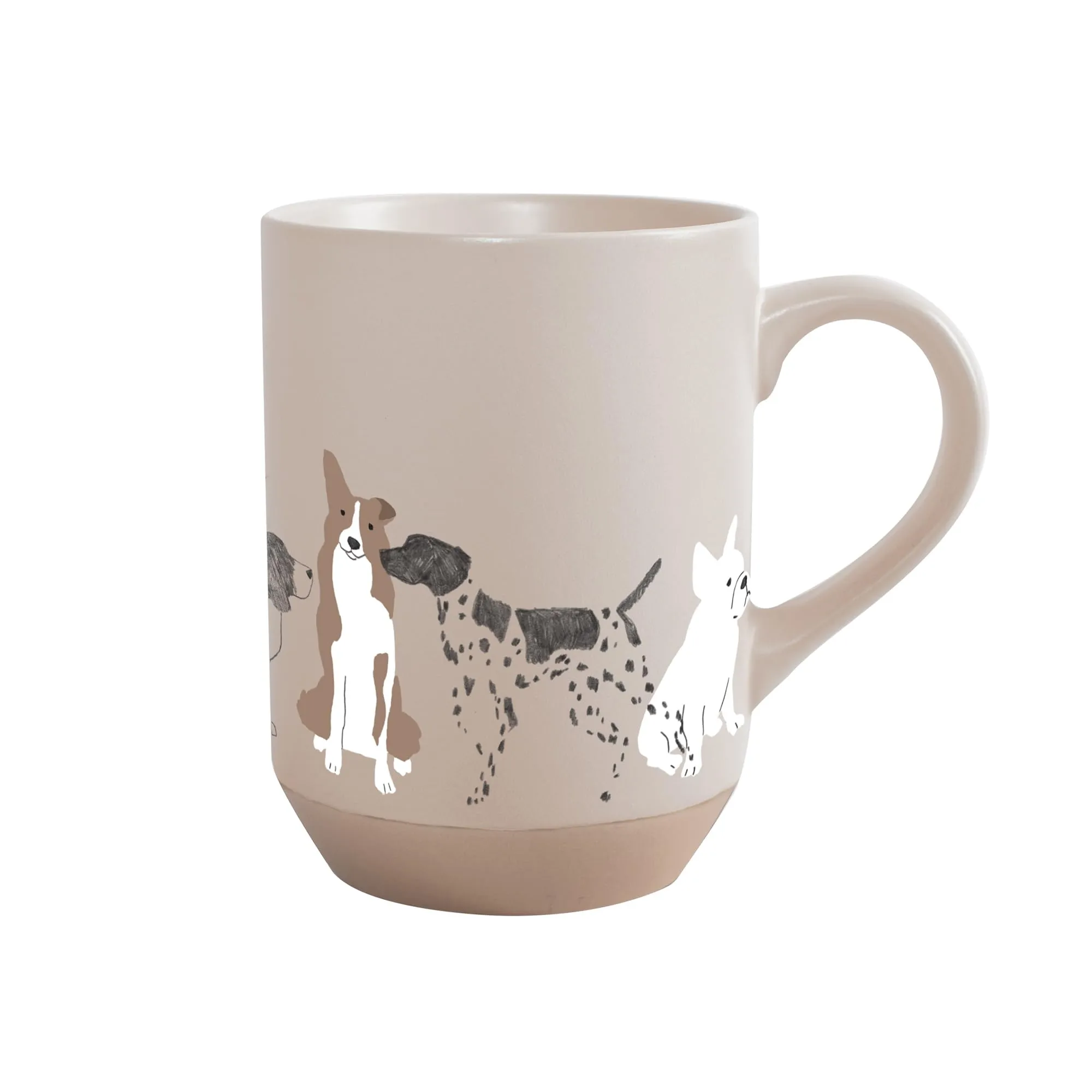 Custom dog design mugs China
