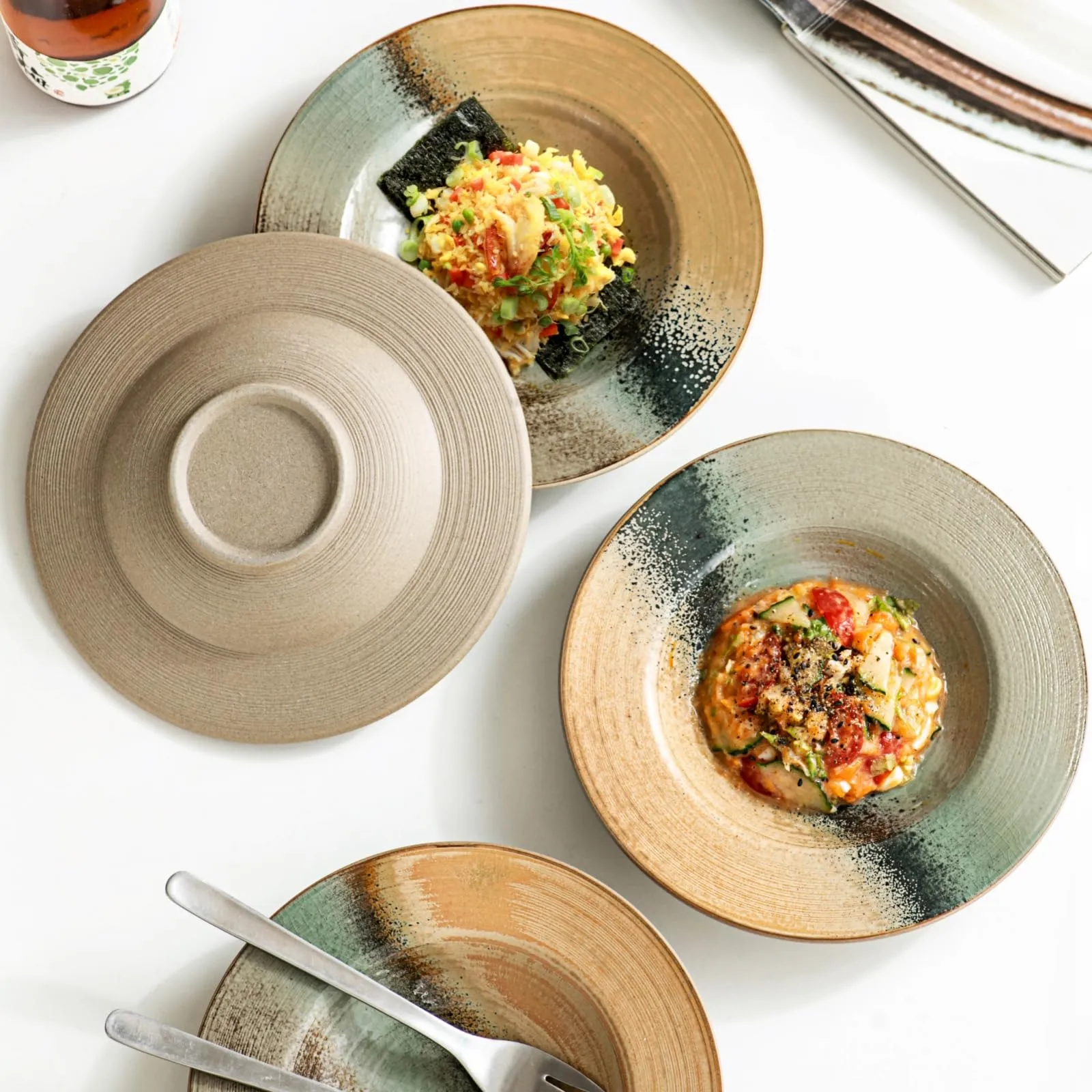 Ceramic serving plates wholesale China