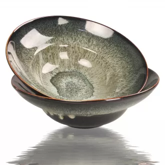 Ceramic Soup Bowl Soup Plate Japanese Ramen Bowl,Vietnamese Pho Bowl, Pasta Bowl, For Salad