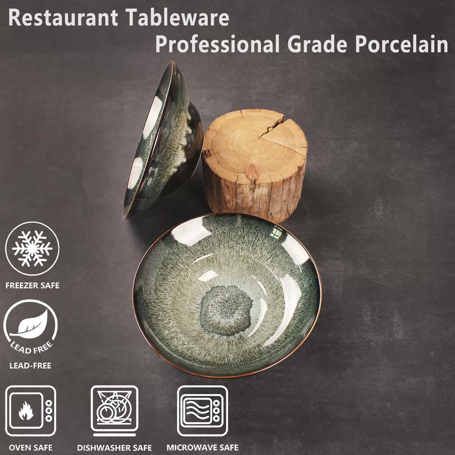 ceramic noodle bowl