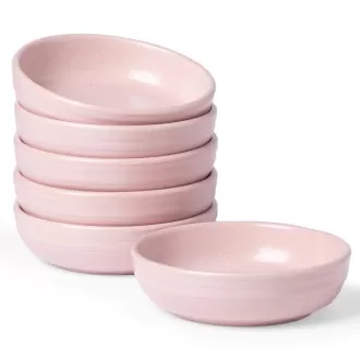 Ceramic Sauce Dishes of 6, 3 oz Dipping Sauce Cups/Bowls/Dishes for Kitchen, Ceramic Small Bowls