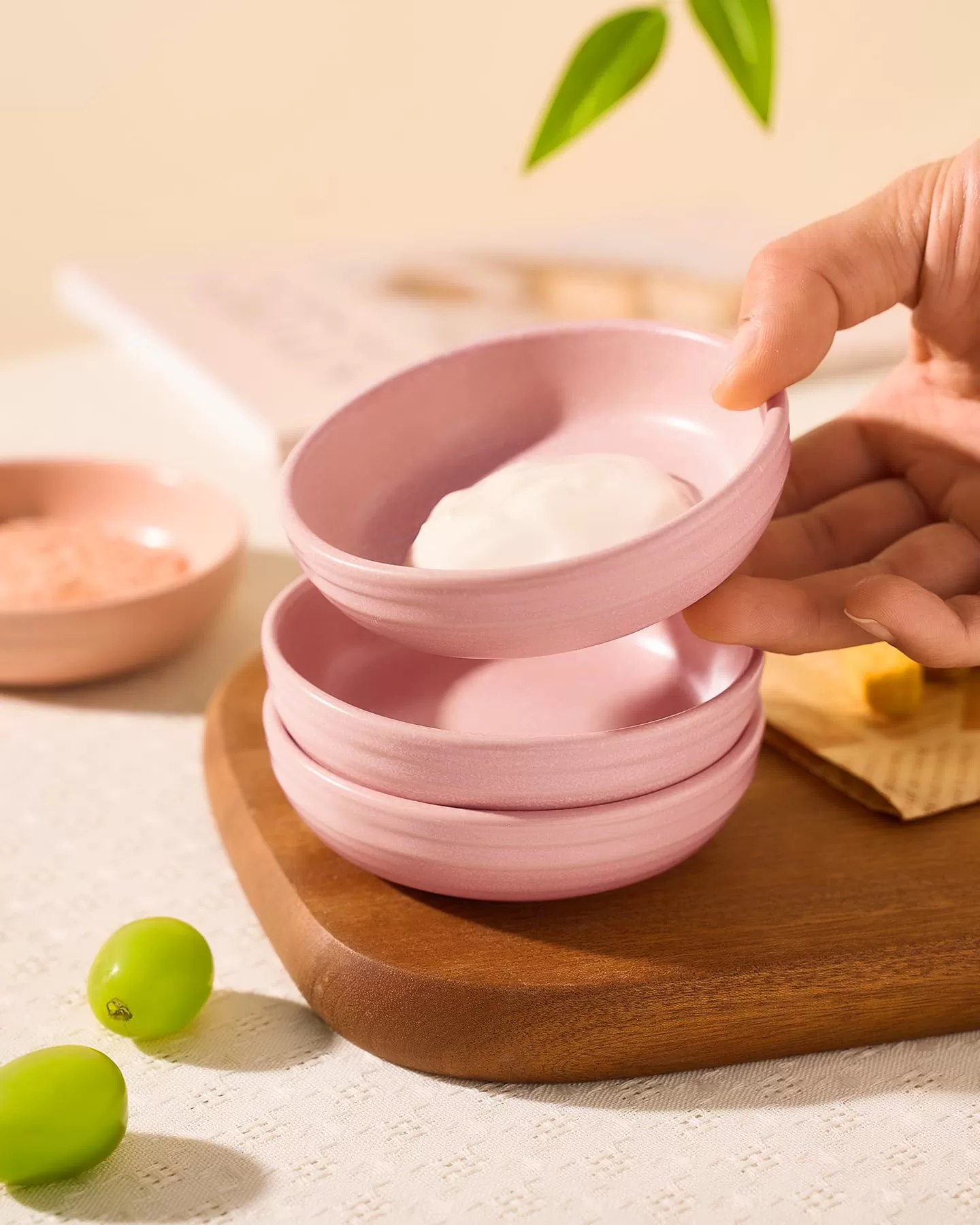 ceramic dipping dishes from China